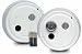 Gentex 9123TF, P/E Smoke Detector, 120VAC w/Temporal 3, Integral 135-