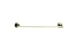 KOHLER K-475-AF Memoirs 18-Inch Towel Bar with Classic Design, Vibrant French Gold