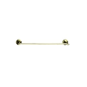 KOHLER K-475-AF Memoirs 18-Inch Towel Bar with Classic Design, Vibrant French Gold