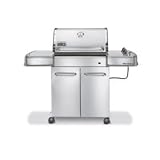 Weber 3770001 Genesis S-310 Propane Gas Grill, Stainless Ste