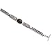 Bali Black Onyx Braided Vine Sterling Silver
