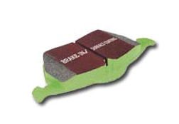EBC Greenstuff 2000 Series Passenger Car Organic Brake
