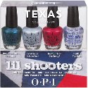 OPI Texas Lil Shooters Mini Nail Lacquer Set