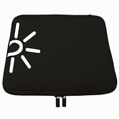 Pedea Sun Laptop Sleeve -33,8 cm (13,3 Zoll), schwarz