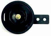 Universal Motorrad Hupe 70mm schwarz