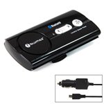 Blumax Speech 002 Bluetooth Portable Handsfree Hands-Free Speakerphone Car Kit V2.0 Car Charger Included