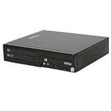 MSI Wind Nettop 120 Desktop PC (Black)