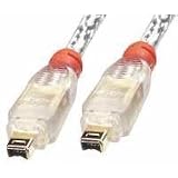 Lindy Premium - IEEE 1394 cable - 4 pin FireWire (M) - 4 pin FireWire (M) - 33 ft ( IEEE 1394 )