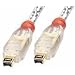 Lindy Premium - IEEE 1394 cable - 4 pin FireWire (M) - 4 pin FireWire (M) - 33 ft ( IEEE 1394 )