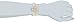 Bulova Women's 98L193 Analog Display Japanese Quartz Beige Watch