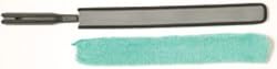 Rubbermaid Commercial Q850 HYGEN Quick-Connect Flexible Dusing Wand with Microfiber Sleeve, 6 Wands per Case, Sold by the Case