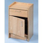 Hausmann Industries Bedside Cabinet Folkstone Gray