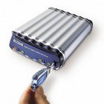 BUSLINK 160GB CS-160-U2 USB 2.0 EXTERNAL PRE-FORMATTED CIPHER SHEILD