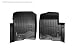 WeatherTech 440051 Black Extreme Duty Front Floor Liner