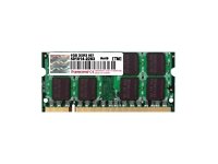 Transcend TS128MSQ64V6U-I Arbeitsspeicher 1GB (667 MHz) SO-DIMM DDR2-RAM