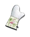 Two Dogs Designs 00811 100-Percent-Cotton Barbecue Mitt, Flamingo