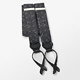 Paisley Adjustable Silk Braces