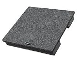 Auralex SubDude Subwoofer Isolation Risers; 1- 15x15x2 SubDude in Charcoal