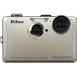 Nikon COOLPIX S1100PJ 14MP Digital Camera-Silver