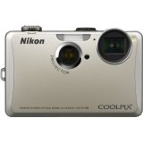 Nikon COOLPIX S1100PJ 14MP Digital Camera-Silver