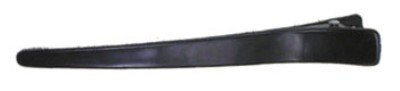Hair Art Fashion Hold Clips Black (Pack of 4)