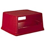 Rubbermaid-Brown Glutton Hooded Top (256XBN) Category: Outdoor Containers