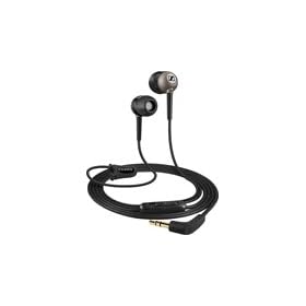 Sennheiser CX 400 II Precision Noise Isolating Ear-canal Phones with Integrated Volume Control - Titanium