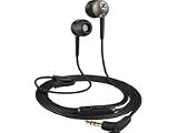 Sennheiser CX 400 II Precision Noise Isolating Ear-canal Phones with Integrated Volume Control - Titanium