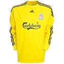 Liverpool Home Goalkeeper Shirt 2009/10 - Sun/Phantom - Kids