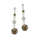 Search : Earthtone Gemstones Drop Earrings