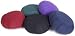YogaAccessories (TM) Round Zafu Meditation Cushion (with Buckwheat Hulls)