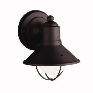 valentine Kichler Lighting 9021BK Seaside OutdoorB005MZ5HFG
