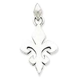 Sterling Silver Gothic Pendant