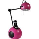 Checkolite International, Inc. iHL12-87 iHome Orbit 1 Light Pink Desk Lamp