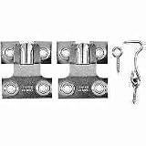 Stanley Hardware Screen Or Storm Window Sash Hanger, Zinc #748000