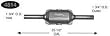 Catco 4814 Direct Fit Converter