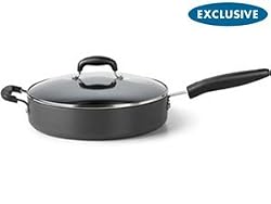 Calphalon Simply Traditional Hard Anodized Nonstick 5-Quart Saute with Cover