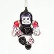 Atlanta Falcons NFL-Crystal Halfback 3" Christmas Tree Ornament - NFL Football