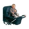 Baby Dan 3400-70-85 - Geschwistersitz f�r Kinderwagen, silber/schwarz