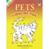 Pets Follow-the-Dots by Barbara Soloff Levy [Dover Publications, 2006] Paperback [Paperback]