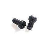 Mil-Spec Stainless Steel 18-8 Pan Head Phillips Machine Screw Black Oxide Finish #2-56 x 5/16 Length MS51957-4B (Pack of 10)