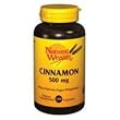 CINNAMON CAPS 500 MG NAT/WL Size: 100