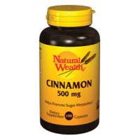 CINNAMON CAPS 500 MG NAT/WL Size: 100