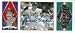 Dennis Leonard Autographed/Hand Signed Baseball Card (1993 Upper Deck BAT) Kansas City Royals