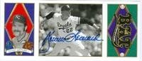 Dennis Leonard Autographed/Hand Signed Baseball Card (1993 Upper Deck BAT) Kansas City Royals