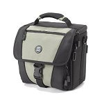Glacier 516 Black (image shows black sage) Digital DSLR Gadget Soft Outdoor Two 2 Lenses Camera Bags Cases