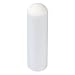 Porous Ceramic Cup (Round Bottom with Straight Wall), Ivory White, 1 Bars Air Entry, 2.1 Micron Pore Size