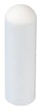 Porous Ceramic Cup (Round Bottom with Straight Wall), Ivory White, 1 Bars Air Entry, 2.1 Micron Pore Size