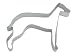 R & M Dog Cookie Cutter - Greyhound