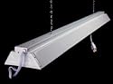 4ft Fluorescent Grow Light Fixture, ETL Listed